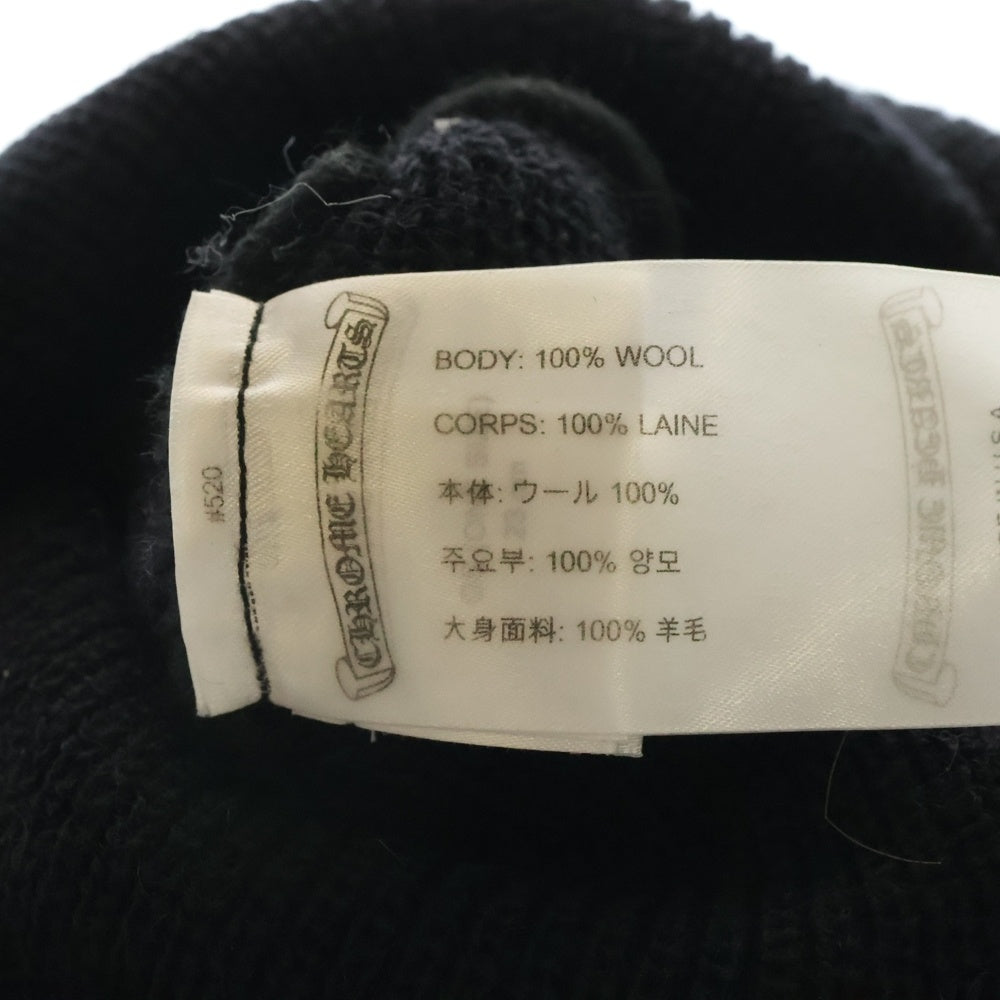CHROME HEARTS(クロムハーツ) WOOL WATCH CAP CHプラスホースシューニットキャップ ビーニー帽子