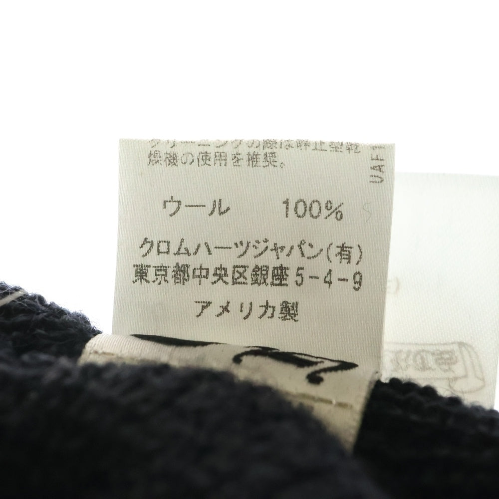 CHROME HEARTS(クロムハーツ) WOOL WATCH CAP CHプラスホースシューニットキャップ ビーニー帽子