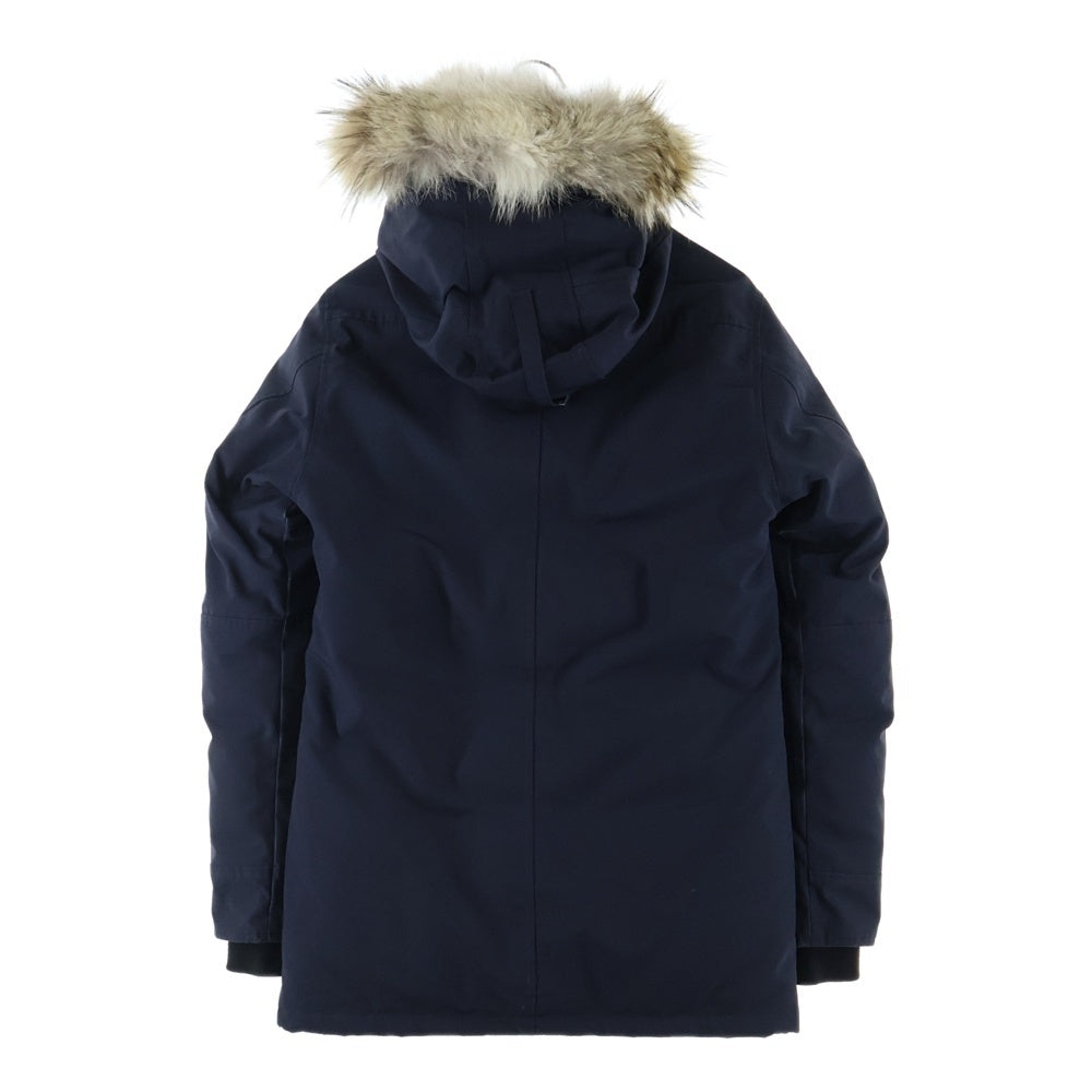 CANADA GOOSE(カナダグース) JASPER PARKA ジャスパー パーカー ファーフーデッド ジップアップ ダウンジャケット ネイビー 3438JM