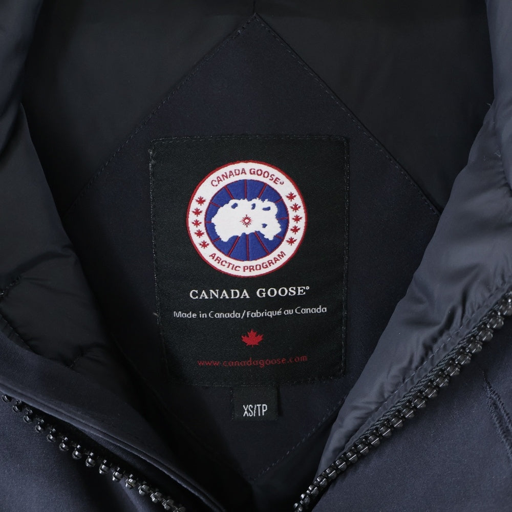 CANADA GOOSE(カナダグース) JASPER PARKA ジャスパー パーカー ファーフーデッド ジップアップ ダウンジャケット ネイビー 3438JM