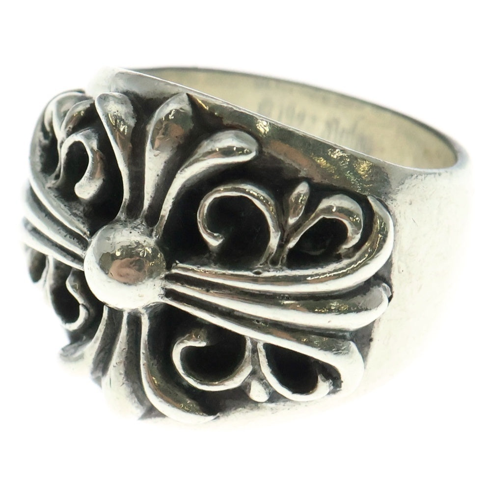 CHROME HEARTS(クロムハーツ) KEEPER RING キーパーリング シルバー BCA348