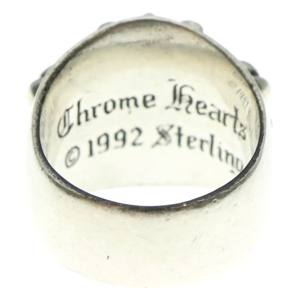 CHROME HEARTS(クロムハーツ) KEEPER RING キーパーリング シルバー BCA348