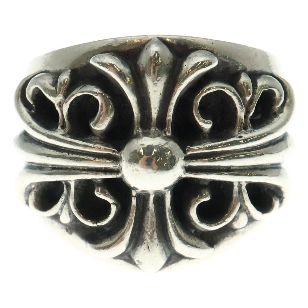 CHROME HEARTS(クロムハーツ) KEEPER RING キーパーリング シルバー BCA348