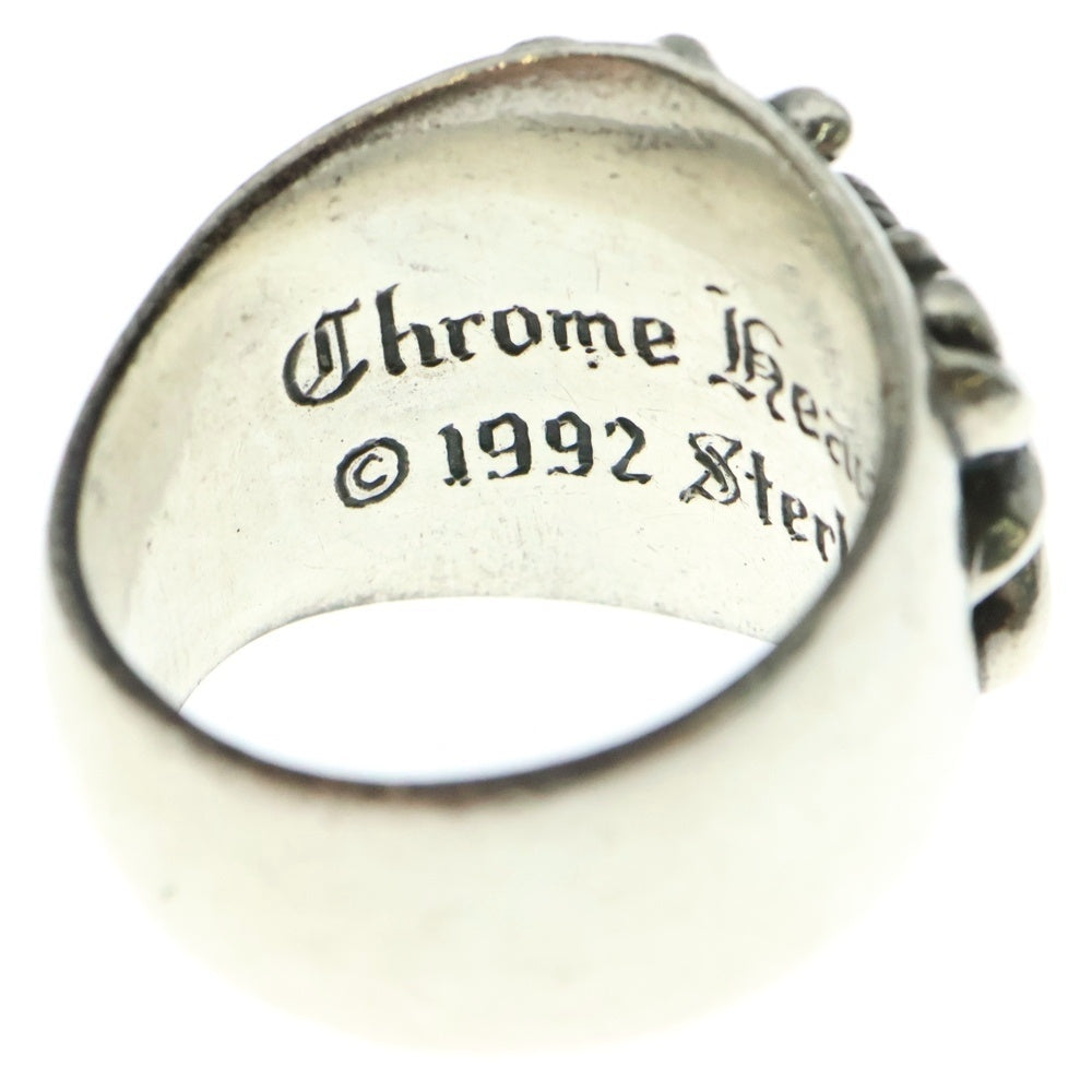 CHROME HEARTS(クロムハーツ) KEEPER RING キーパーリング シルバー BCA348