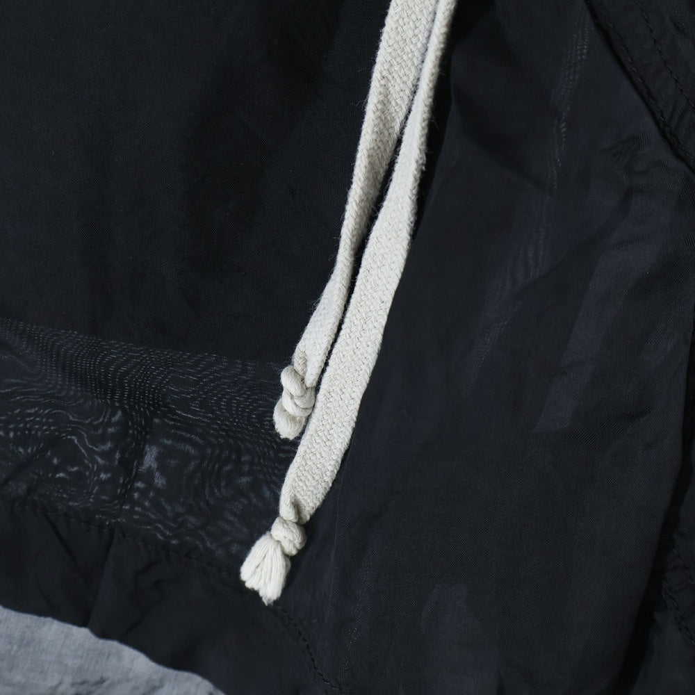 Rick Owens(リックオウエンス) 22SS Drawstring Bermuda Shorts RP01B4307-J ドローストリング バミューダ ショーツ ハーフパンツ ブラック