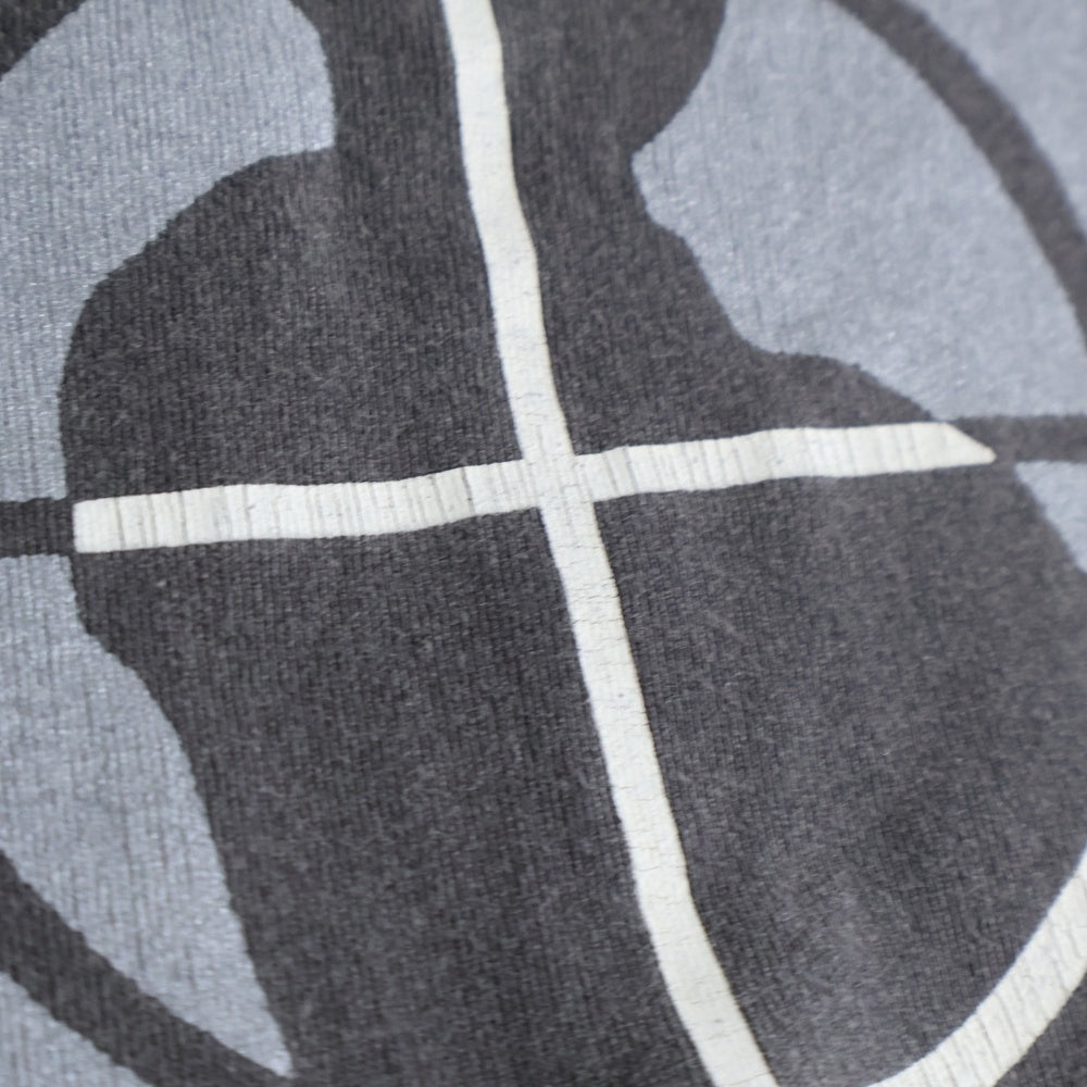 SAINT MICHAEL(セントマイケル) 24AW PUBLIC ENEMY PESS TEE 両面プリント クルーネック 半袖Tシャツ ブラック SM-YS1-0000-C18