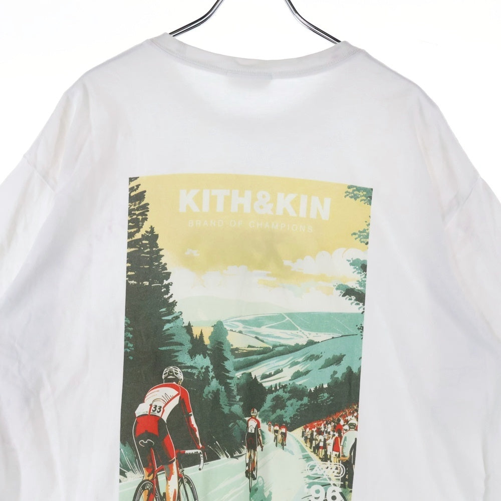 KITH(キス) Cycling Poster Tee サイクリング ポスター Tシャツ KITH(キス) Cycling Poster Tee サイクリング ポスター Tシャツ