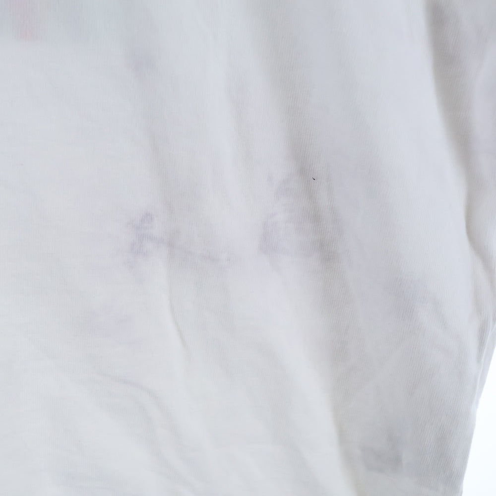 KITH(キス) Cycling Poster Tee サイクリング ポスター Tシャツ 半袖カットソー フロントロゴ バックプリント ホワイト 25-073-060-0018-1-0