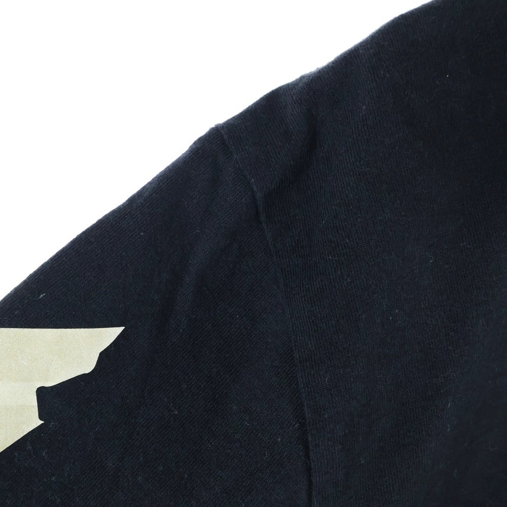 OFF-WHITE(オフホワイト) 20SS TAPE ARROWS テープアロー コットン 長袖Tシャツ ブラック OMAB001R20185002