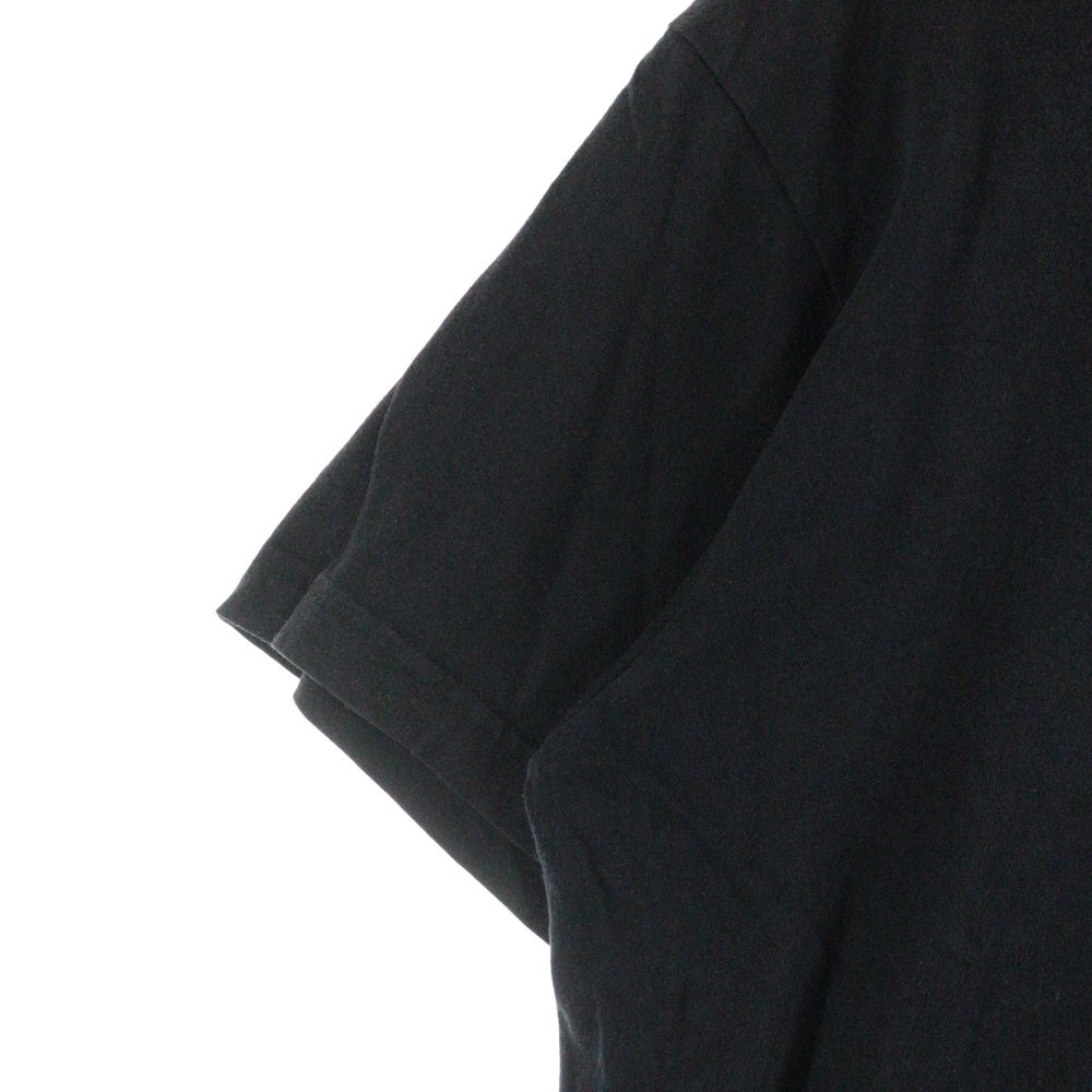 CHROME HEARTS(クロムハーツ) CH PLUS フロントCHプラスプリント クルーネック 半袖Tシャツ ブラック