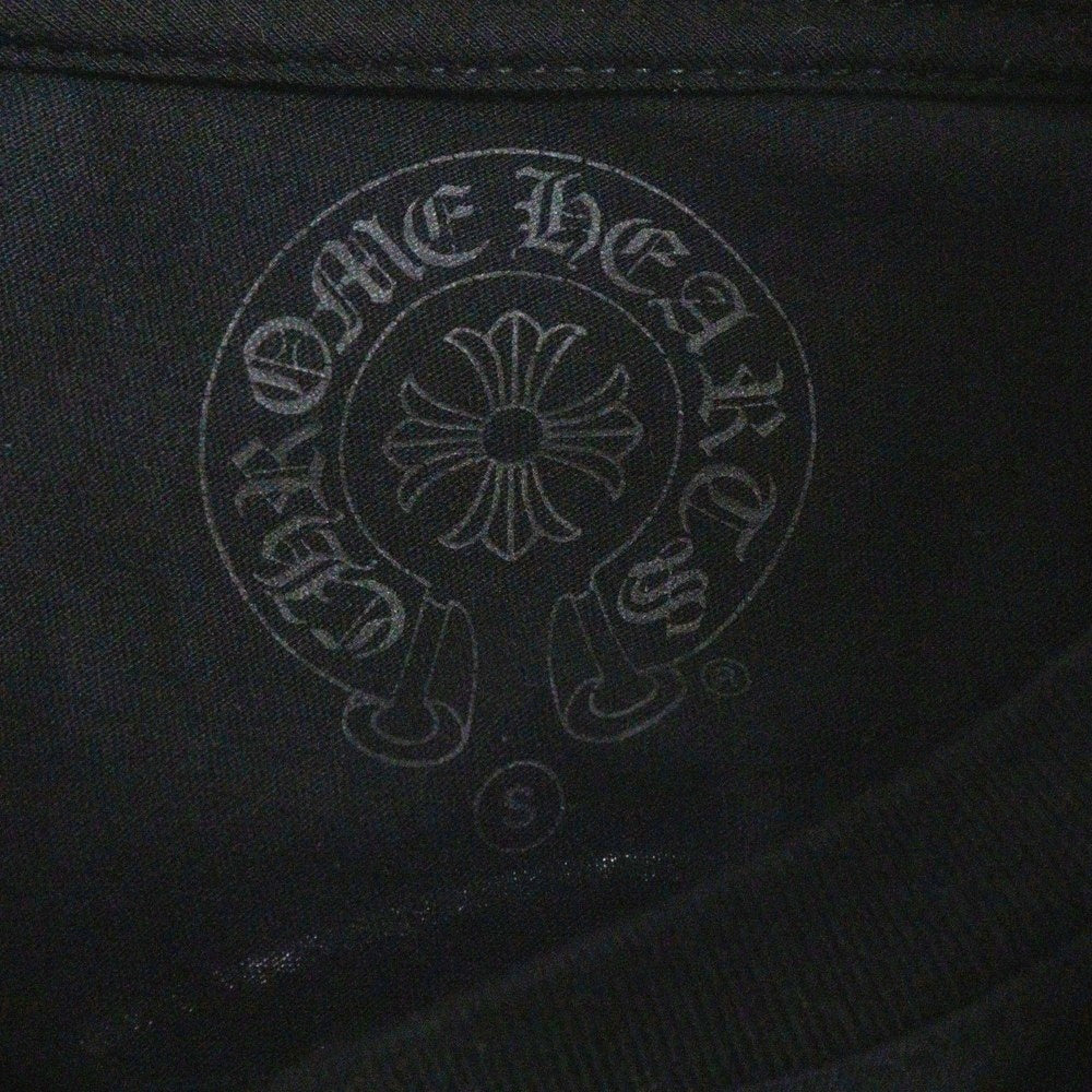 CHROME HEARTS(クロムハーツ) CH L/S 1 STAFF限定ホースシュープリント長袖カットソー ブラック