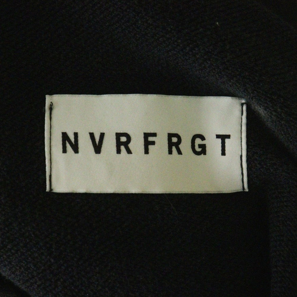 NVRFRGT(ネバーフォーゲット) 3D Twisted Lounge Wide Pants ワイドスウェットパンツ バギーパンツ ブラック NF241P06