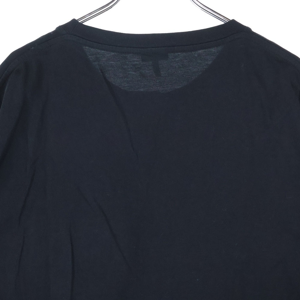 LOEWE(ロエベ) ANAGRAM POCKET T-SHIRT アナグラム ポケット刺繍 Tシャツ 半袖カットソー ブラック