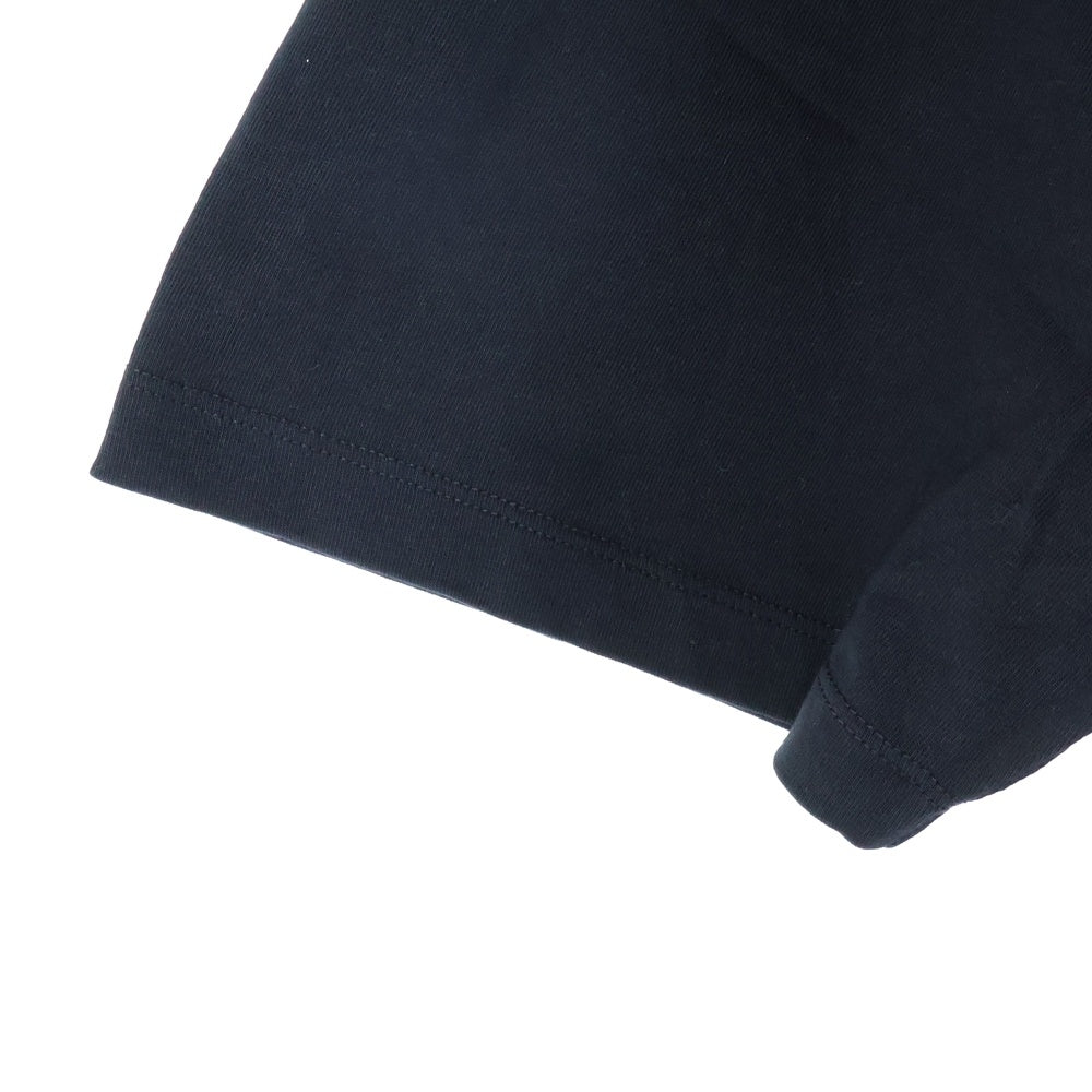 LOEWE(ロエベ) ANAGRAM POCKET T-SHIRT アナグラム ポケット刺繍 Tシャツ 半袖カットソー ブラック
