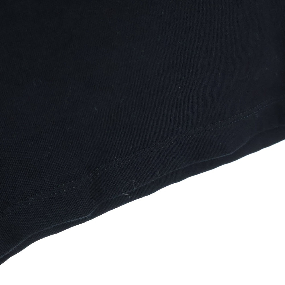 LOEWE(ロエベ) ANAGRAM POCKET T-SHIRT アナグラム ポケット刺繍 Tシャツ 半袖カットソー ブラック