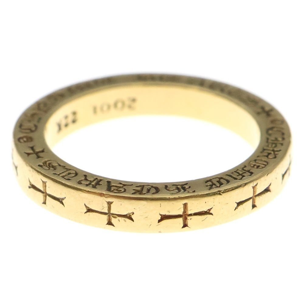CHROME HEARTS(クロムハーツ) 22K 3mm SPACER FUCKYOU 3mmスペーサーファックユー ゴールドリング