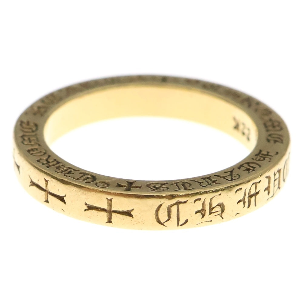 CHROME HEARTS(クロムハーツ) 22K 3mm SPACER FUCKYOU 3mmスペーサーファックユー ゴールドリング
