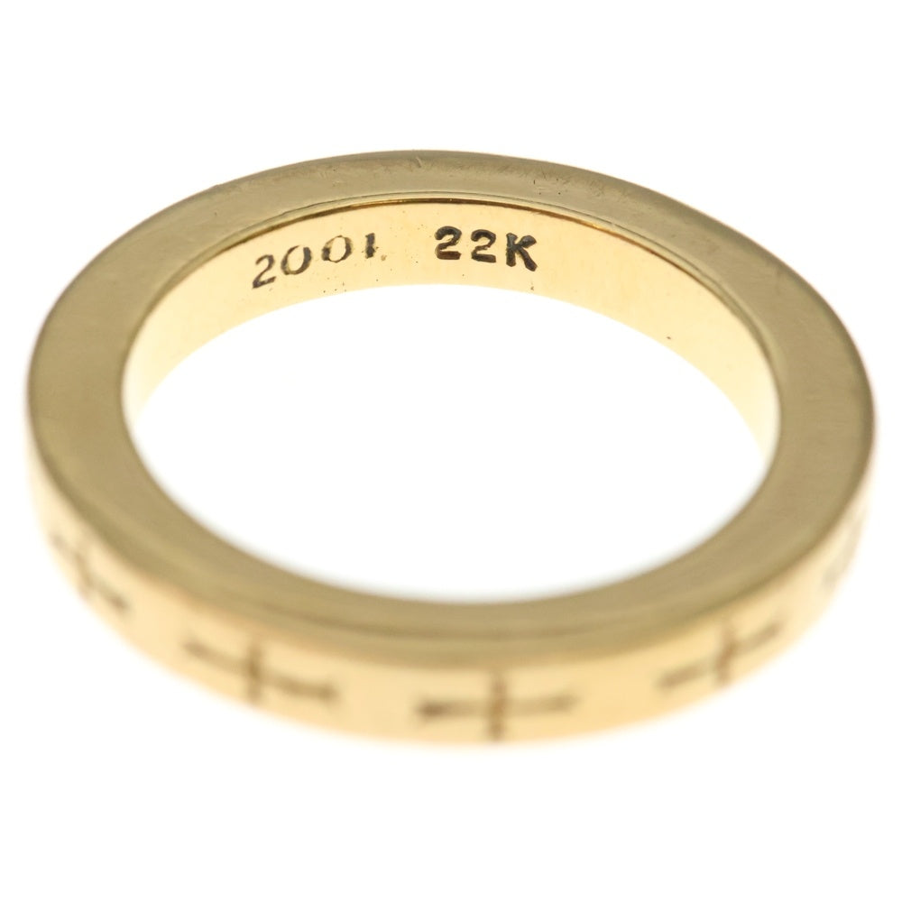 CHROME HEARTS(クロムハーツ) 22K 3mm SPACER FUCKYOU 3mmスペーサーファックユー ゴールドリング