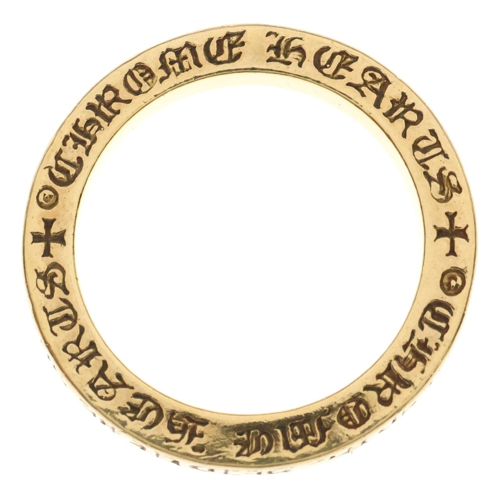 CHROME HEARTS(クロムハーツ) 22K 3mm SPACER FUCKYOU 3mmスペーサーファックユー ゴールドリング