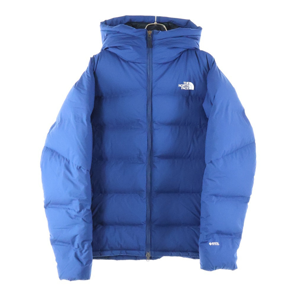 THE NORTH FACE(ザノースフェイス) BELAYER PARKA GORE-TEX ビレイヤーパーカ ゴアテックス ナイロン ダウンジャケット ブルー ND92215