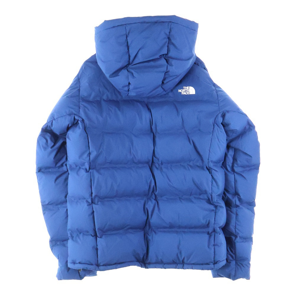 THE NORTH FACE(ザノースフェイス) BELAYER PARKA GORE-TEX ビレイヤーパーカ ゴアテックス ナイロン ダウンジャケット ブルー ND92215