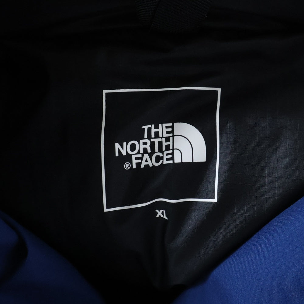 THE NORTH FACE(ザノースフェイス) BELAYER PARKA GORE-TEX ビレイヤーパーカ ゴアテックス ナイロン ダウンジャケット ブルー ND92215