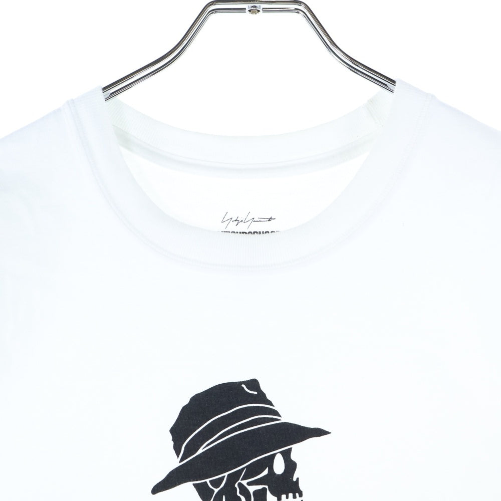 Yohji Yamamoto(ヨウジヤマモト) 23SS ×NEIGHBORHOOD YN.CREWNECK SS-2 TEE ネイバーフッド クルーネックTシャツ 半袖カットソー ホワイト HZ-T62-287