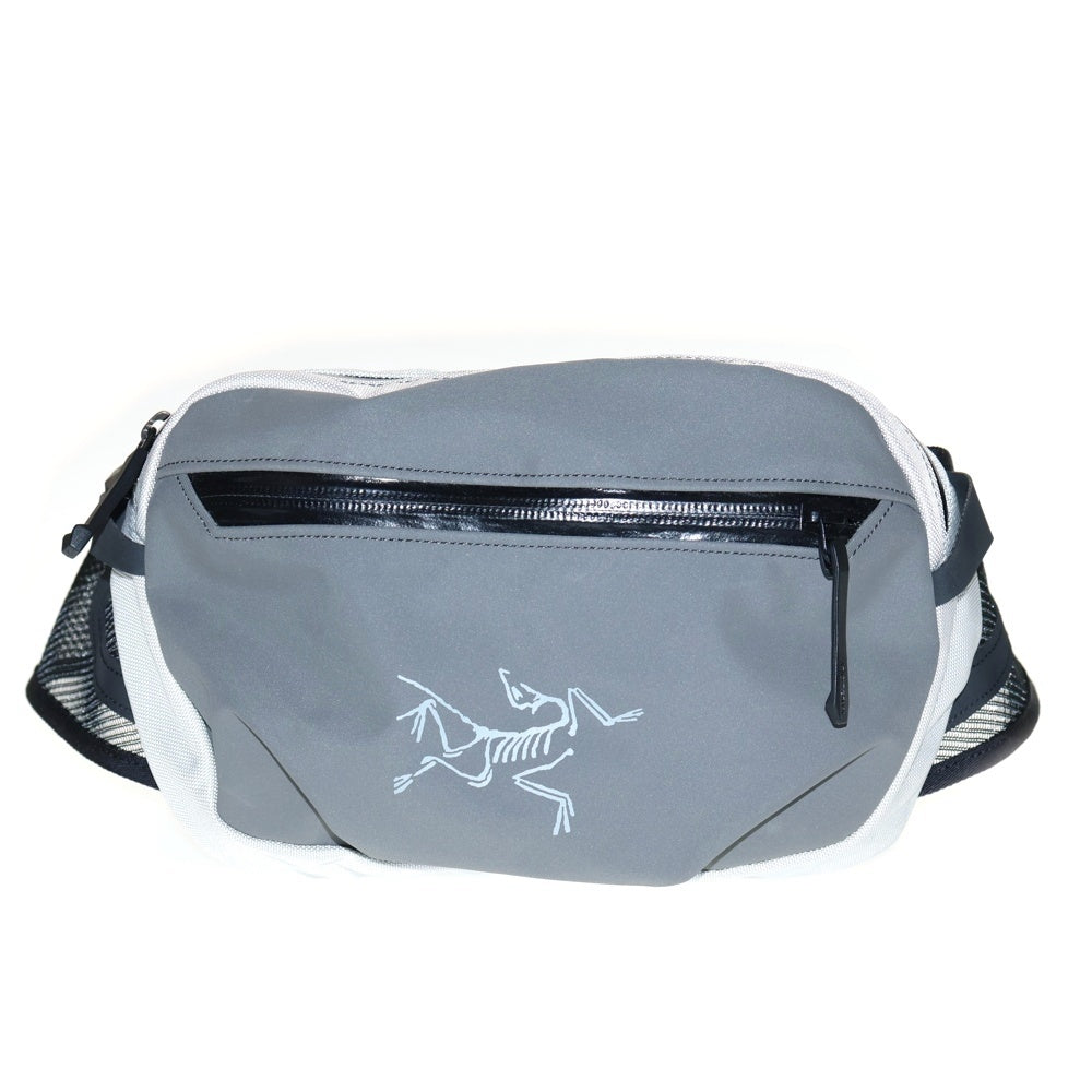 ARC'TERYX(アークテリクス) Arro Waist Pack アロー ウエストパック ショルダーバッグ ホワイト/グレー