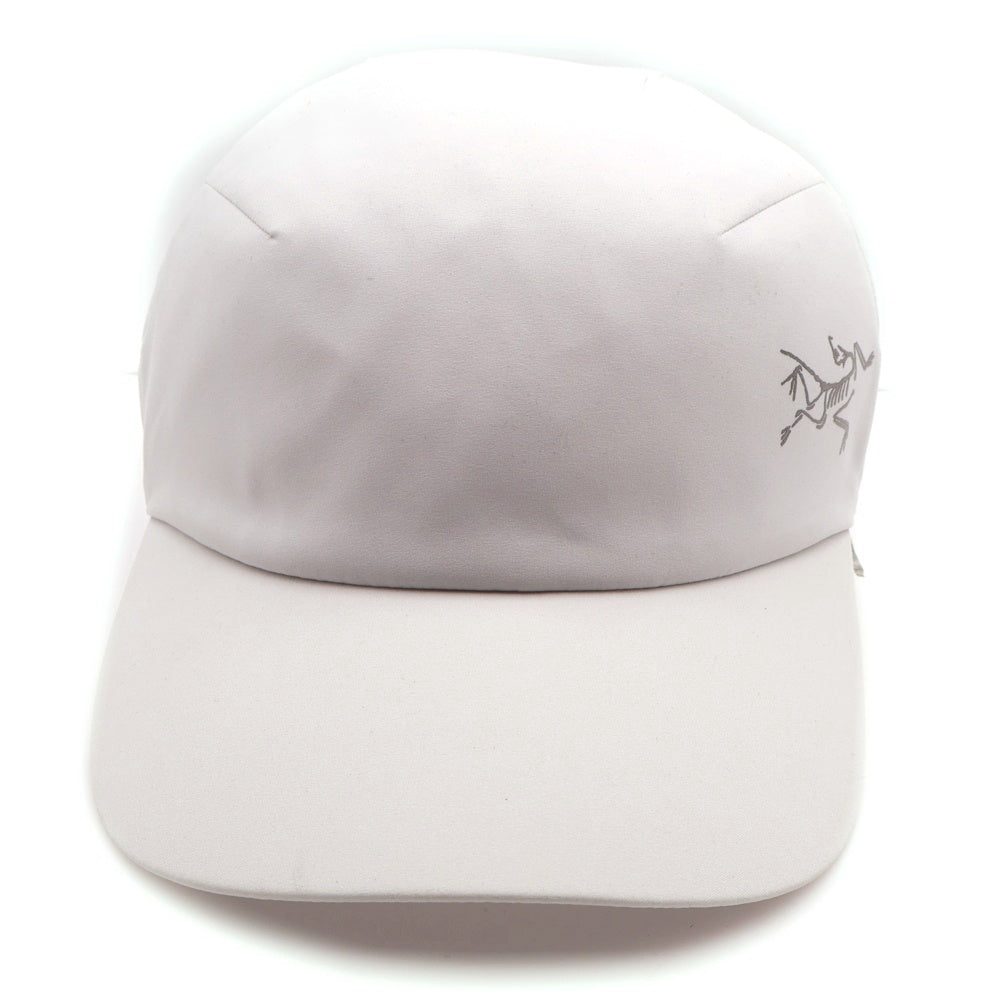 ARC'TERYX(アークテリクス) Calvus Cap カルバス キャップ フロントロゴ ホワイト