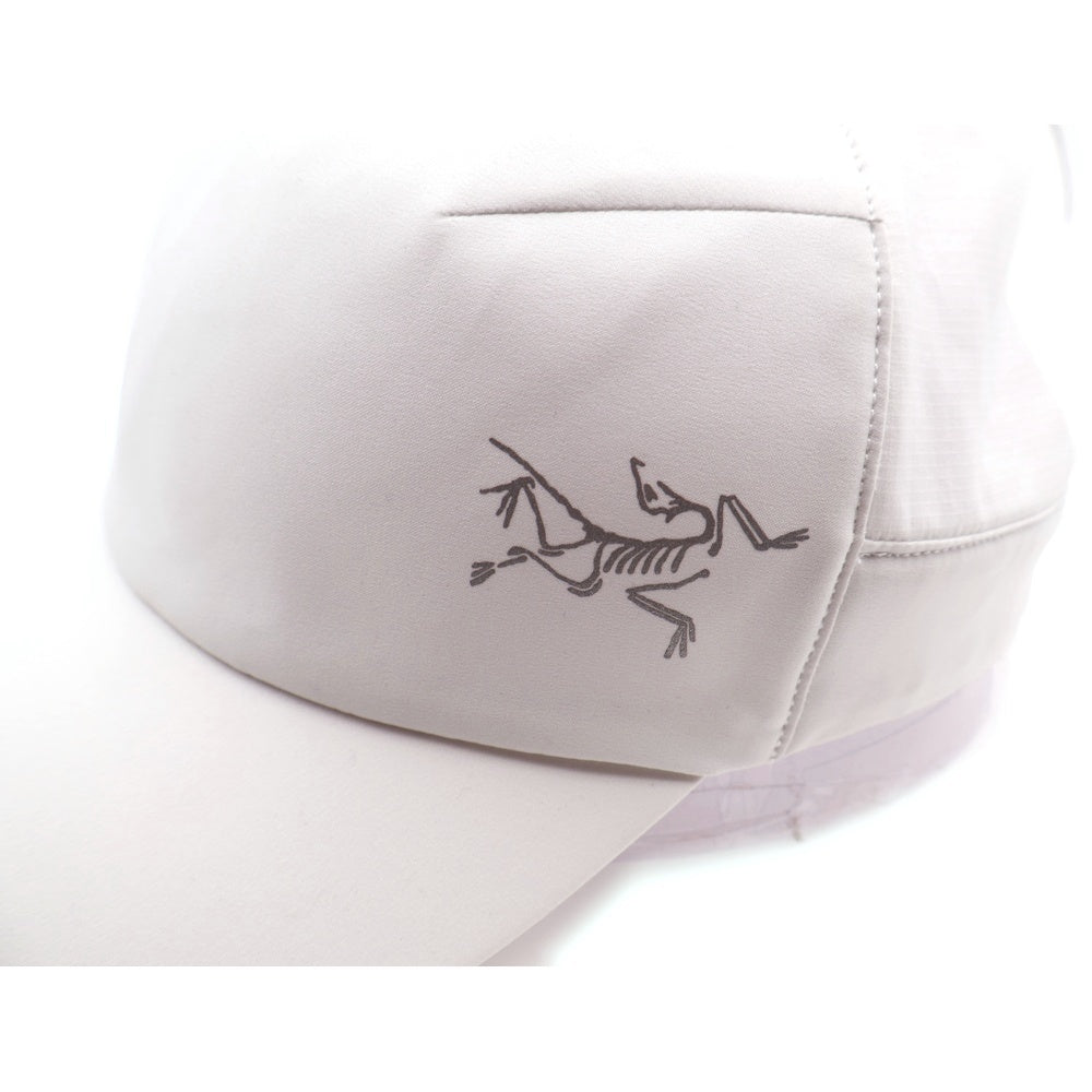 ARC'TERYX(アークテリクス) Calvus Cap カルバス キャップ フロントロゴ ホワイト