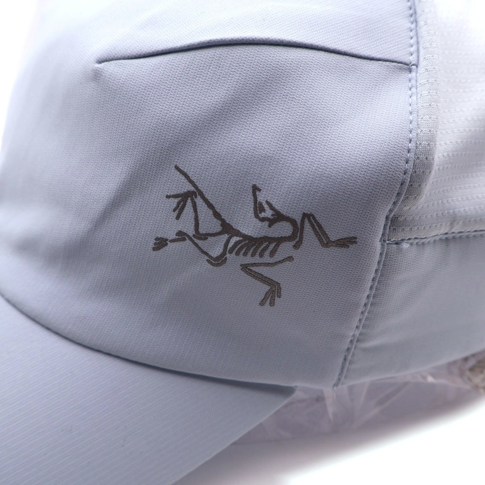 ARC'TERYX(アークテリクス) Calvus Cap カルバス キャップ フロントロゴ ライトブルー