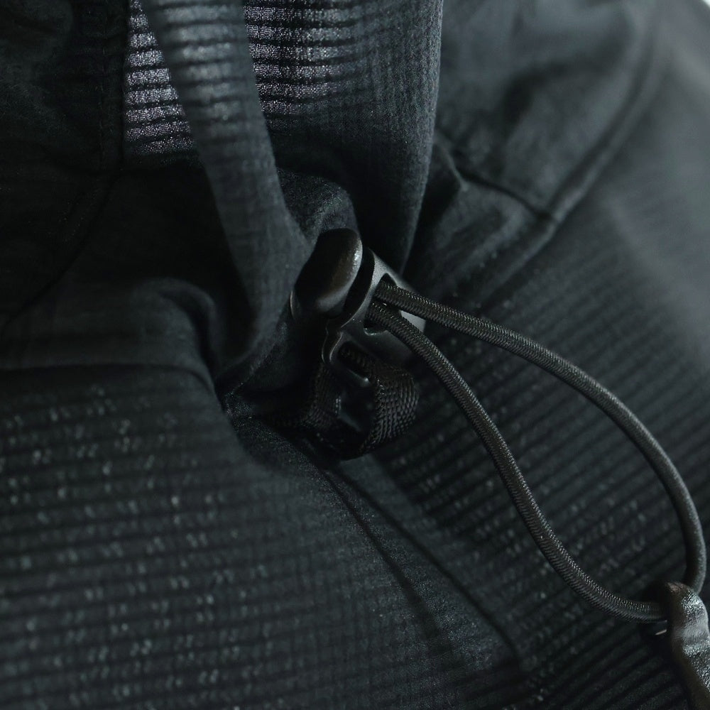 ARC'TERYX(アークテリクス) Aerios Bucket Hat エアリオス バケットハット フロントロゴ ブラック