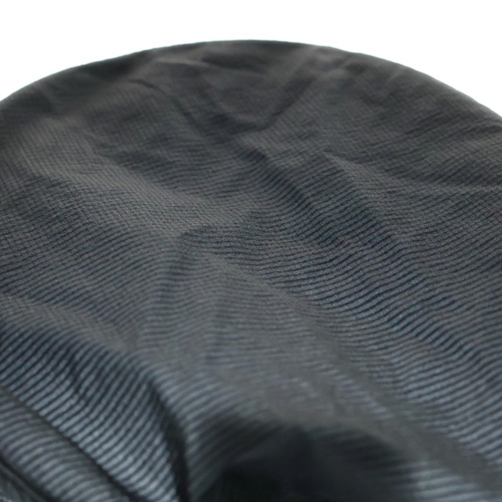 ARC'TERYX(アークテリクス) Aerios Bucket Hat エアリオス バケットハット フロントロゴ ブラック