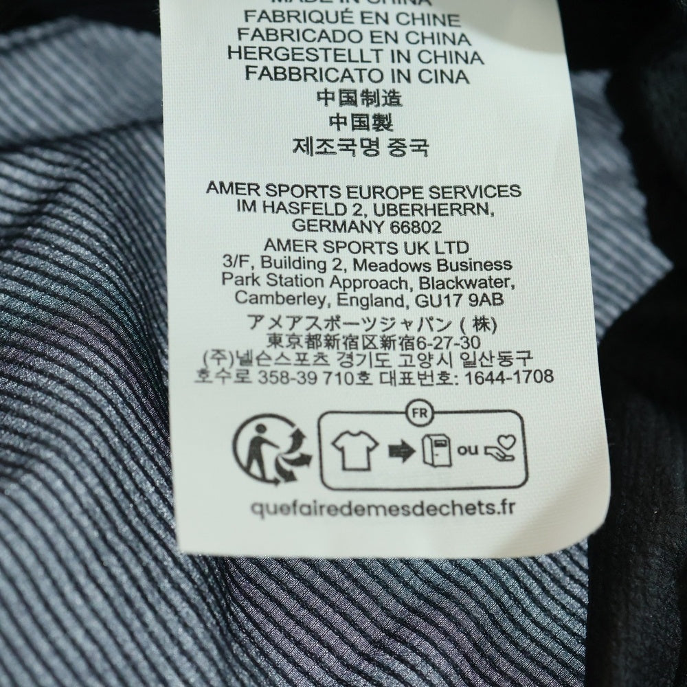 ARC'TERYX(アークテリクス) Aerios Bucket Hat エアリオス バケットハット フロントロゴ ブラック