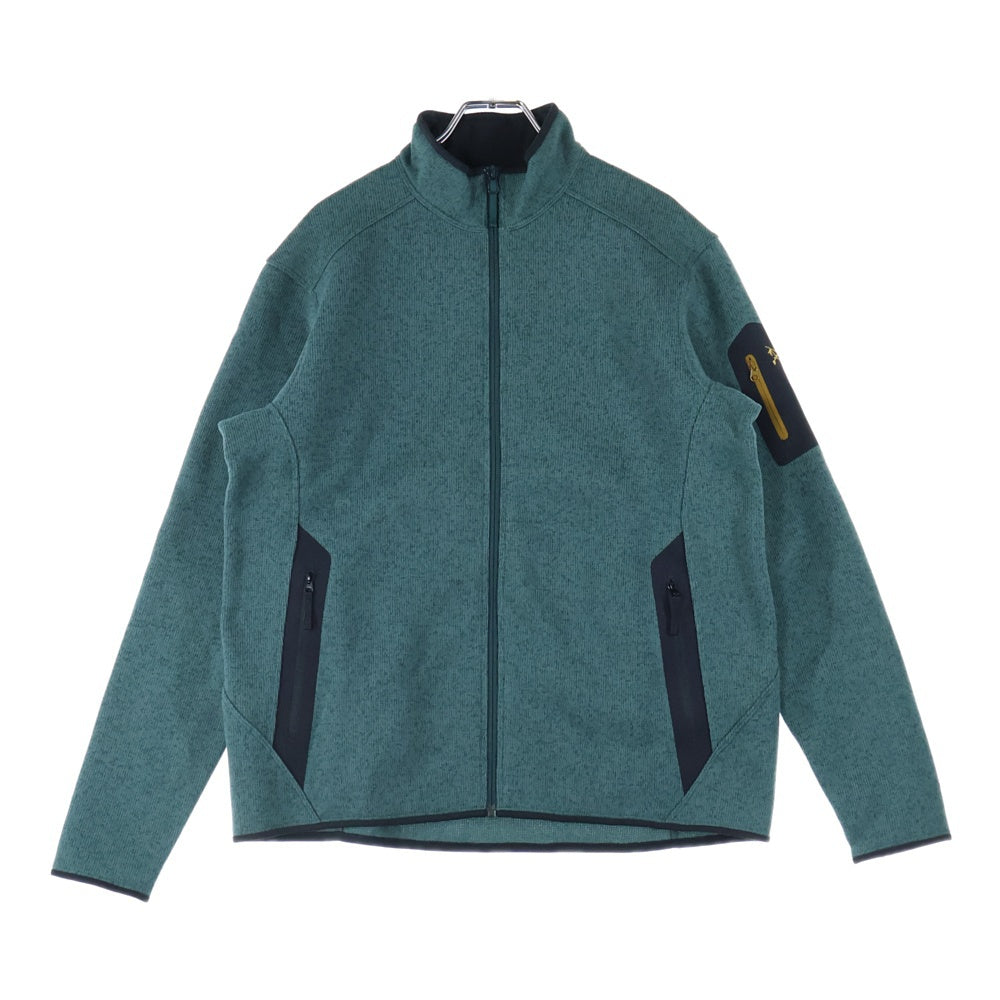 ARC'TERYX(アークテリクス) COVERT CARDIGAN コバート カーディガン 袖ポケット 袖ロゴ フリースジャケット グリーン