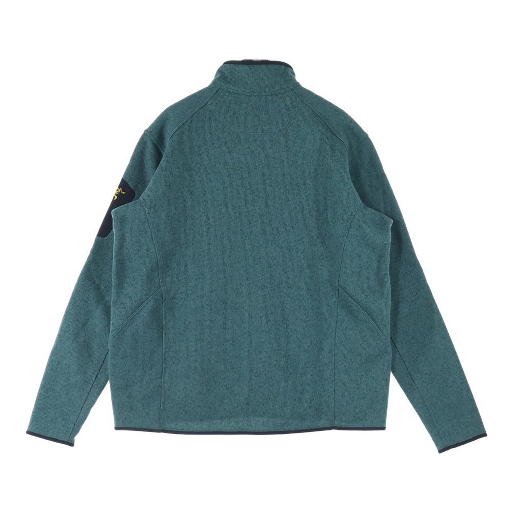 ARC'TERYX(アークテリクス) COVERT CARDIGAN コバート カーディガン 袖ポケット 袖ロゴ フリースジャケット グリーン
