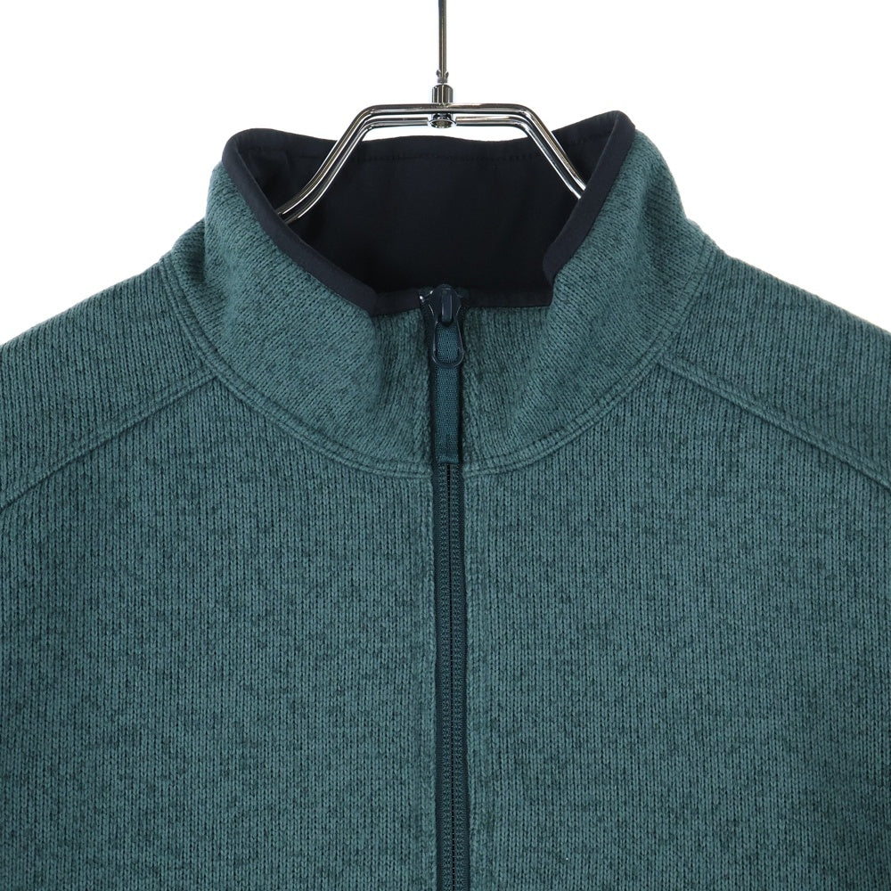 ARC'TERYX(アークテリクス) COVERT CARDIGAN コバート カーディガン 袖ポケット 袖ロゴ フリースジャケット グリーン