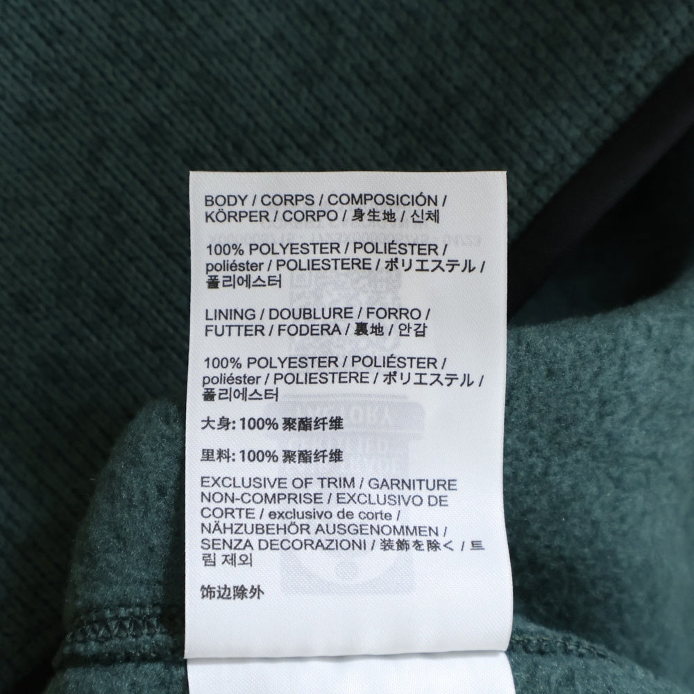 ARC'TERYX(アークテリクス) COVERT CARDIGAN コバート カーディガン 袖ポケット 袖ロゴ フリースジャケット グリーン