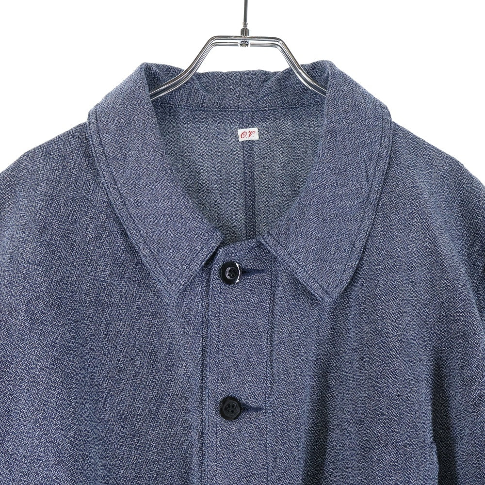 OUTIL(ウティ) VESTE THIERS カバーオール ユーロワーク ブルー OV-T014