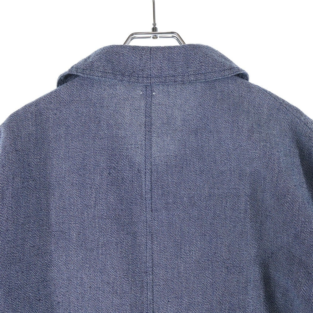 OUTIL(ウティ) VESTE THIERS カバーオール ユーロワーク ブルー OV-T014