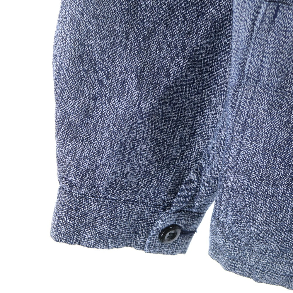 OUTIL(ウティ) VESTE THIERS カバーオール ユーロワーク ブルー OV-T014