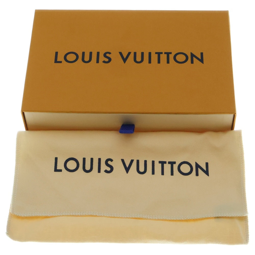 LOUIS VUITTON(ルイヴィトン) M02216 チェーンベルト・LV・フィガロ バッグチャーム LVシグネチャー ダブルチェーン シルバー