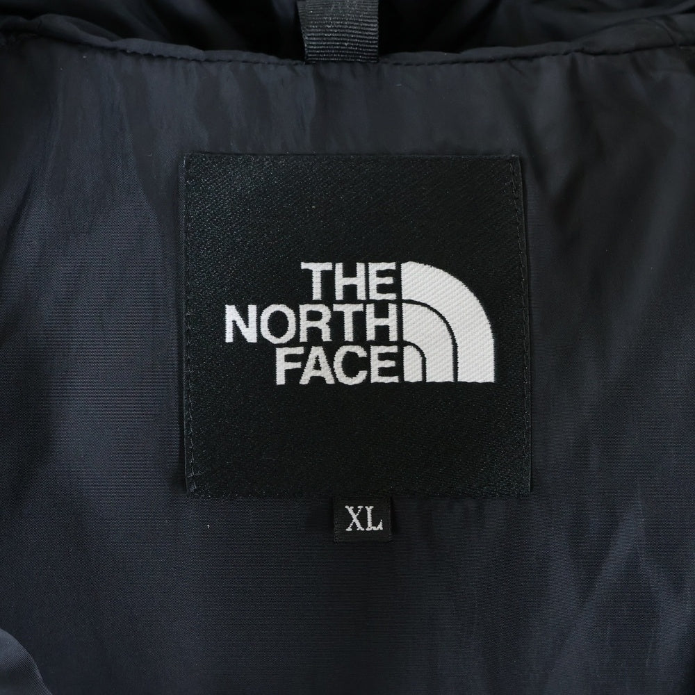 THE NORTH FACE(ザノースフェイス) ND92331 ヌプシフーディ NUPTSE HOODIE ブラック