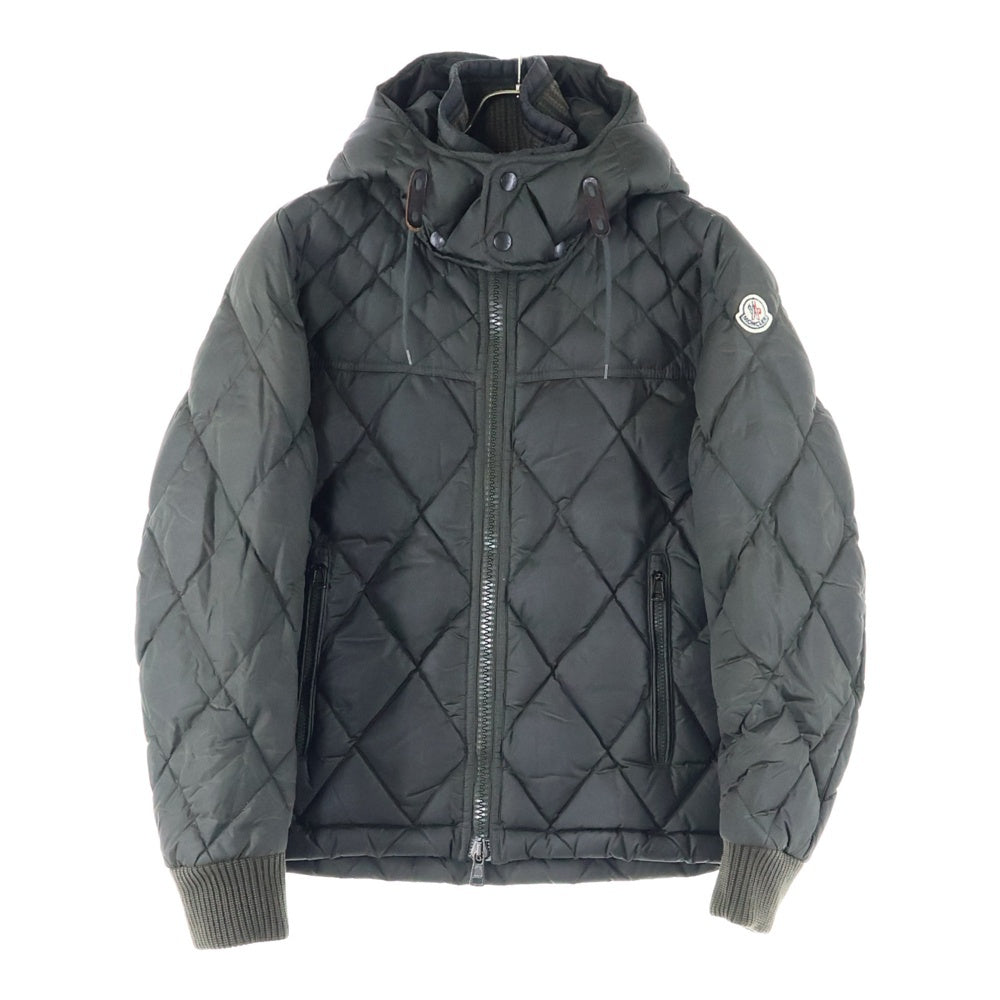 MONCLER(モンクレール) 132-091-41361-05 GIRARDOT GIUBBOTTO ジラルド キルティング ダウンジャケット カーキ