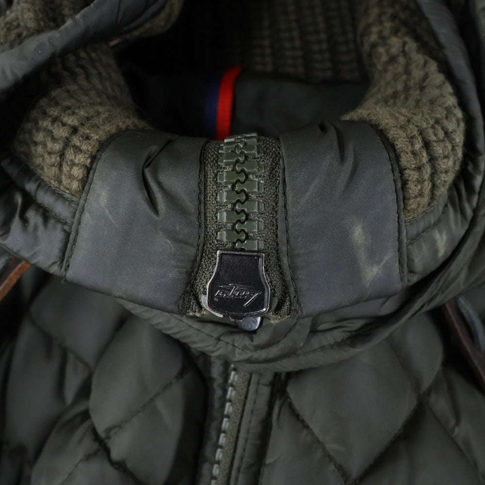 MONCLER(モンクレール) 132-091-41361-05 GIRARDOT GIUBBOTTO ジラルド キルティング ダウンジャケット カーキ