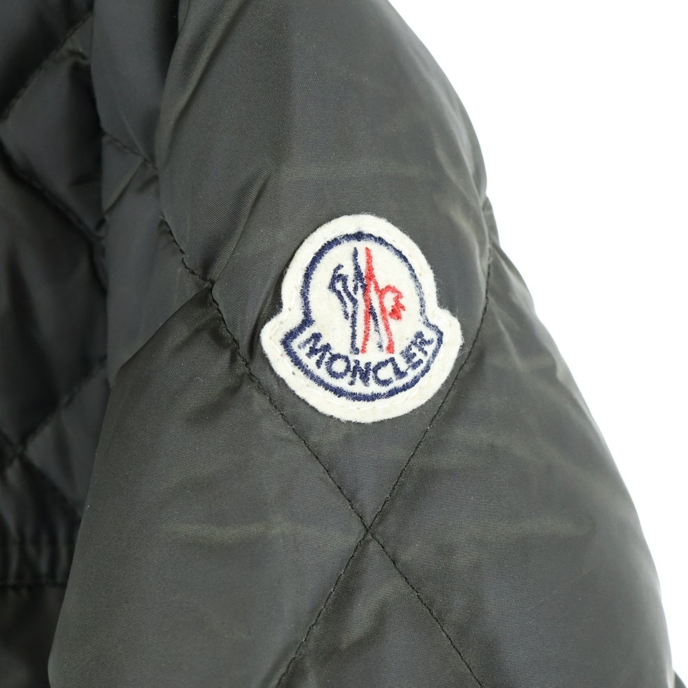 MONCLER(モンクレール) 132-091-41361-05 GIRARDOT GIUBBOTTO ジラルド キルティング ダウンジャケット カーキ