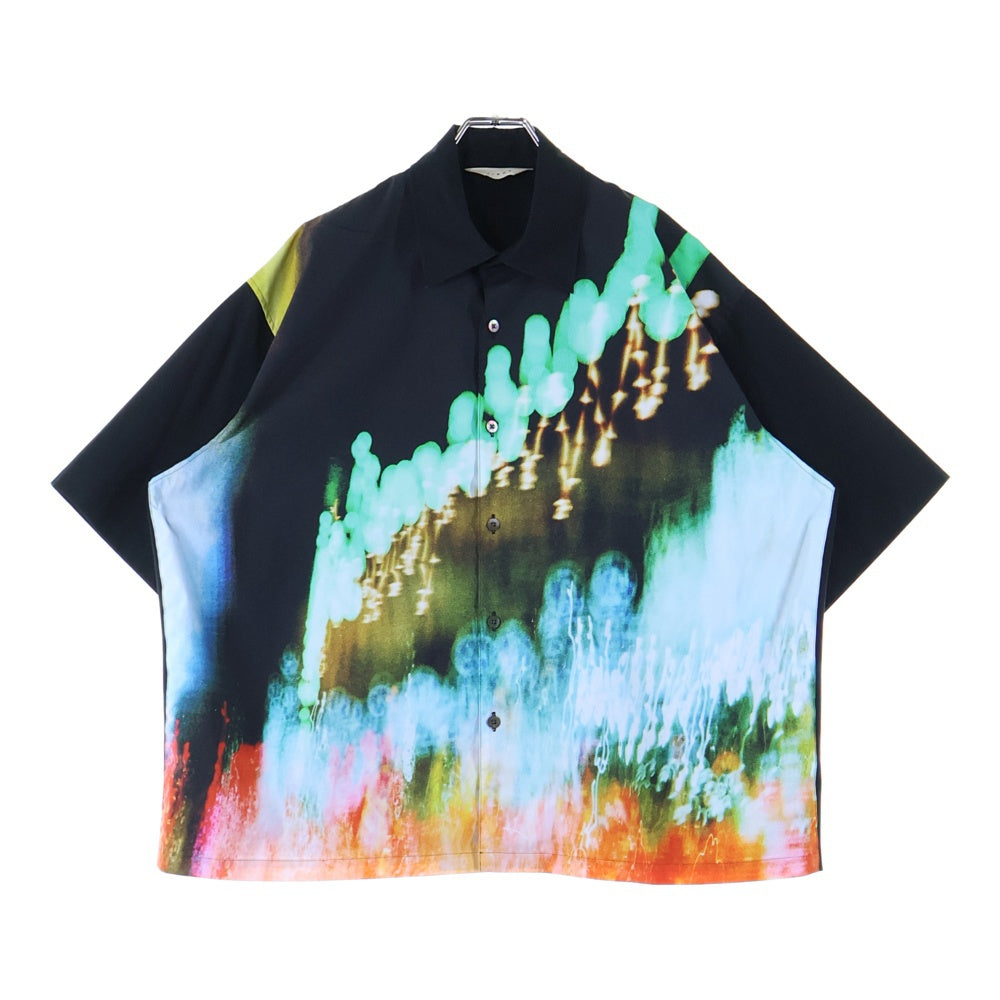 Jieda(ジエダ) 21SS SHUN KOMIYAMA PHOTO SHIRT シュン コミヤマ 総柄 半袖シャツ マルチカラー Jie-21S-SH01