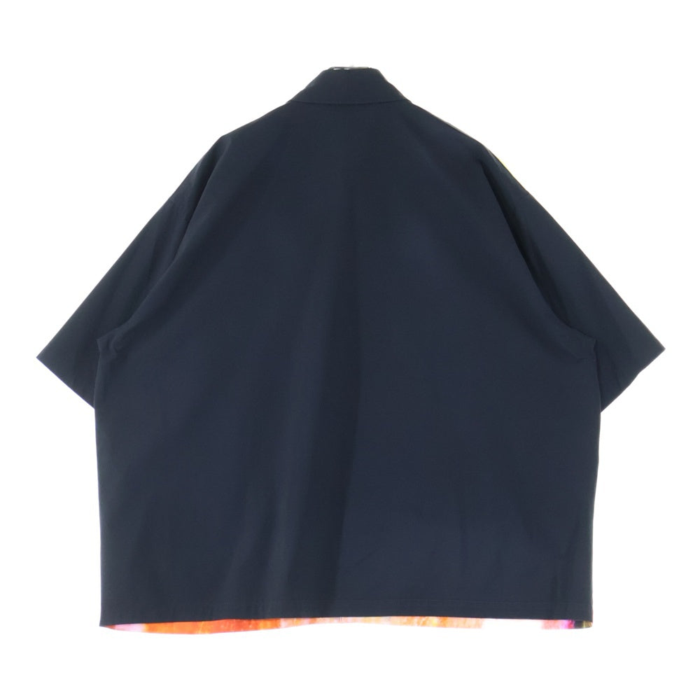 Jieda(ジエダ) 21SS SHUN KOMIYAMA PHOTO SHIRT シュン コミヤマ 総柄 半袖シャツ マルチカラー Jie-21S-SH01