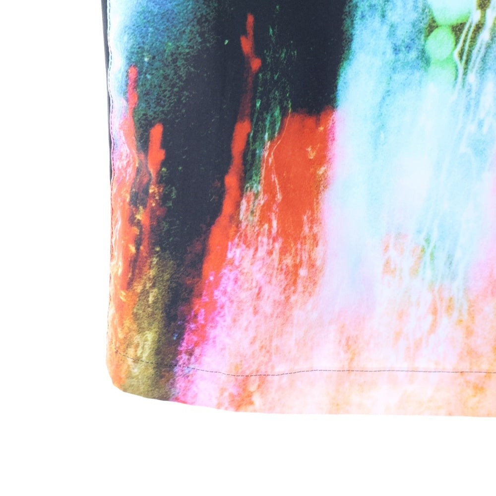 Jieda(ジエダ) 21SS SHUN KOMIYAMA PHOTO SHIRT シュン コミヤマ 総柄 半袖シャツ マルチカラー Jie-21S-SH01