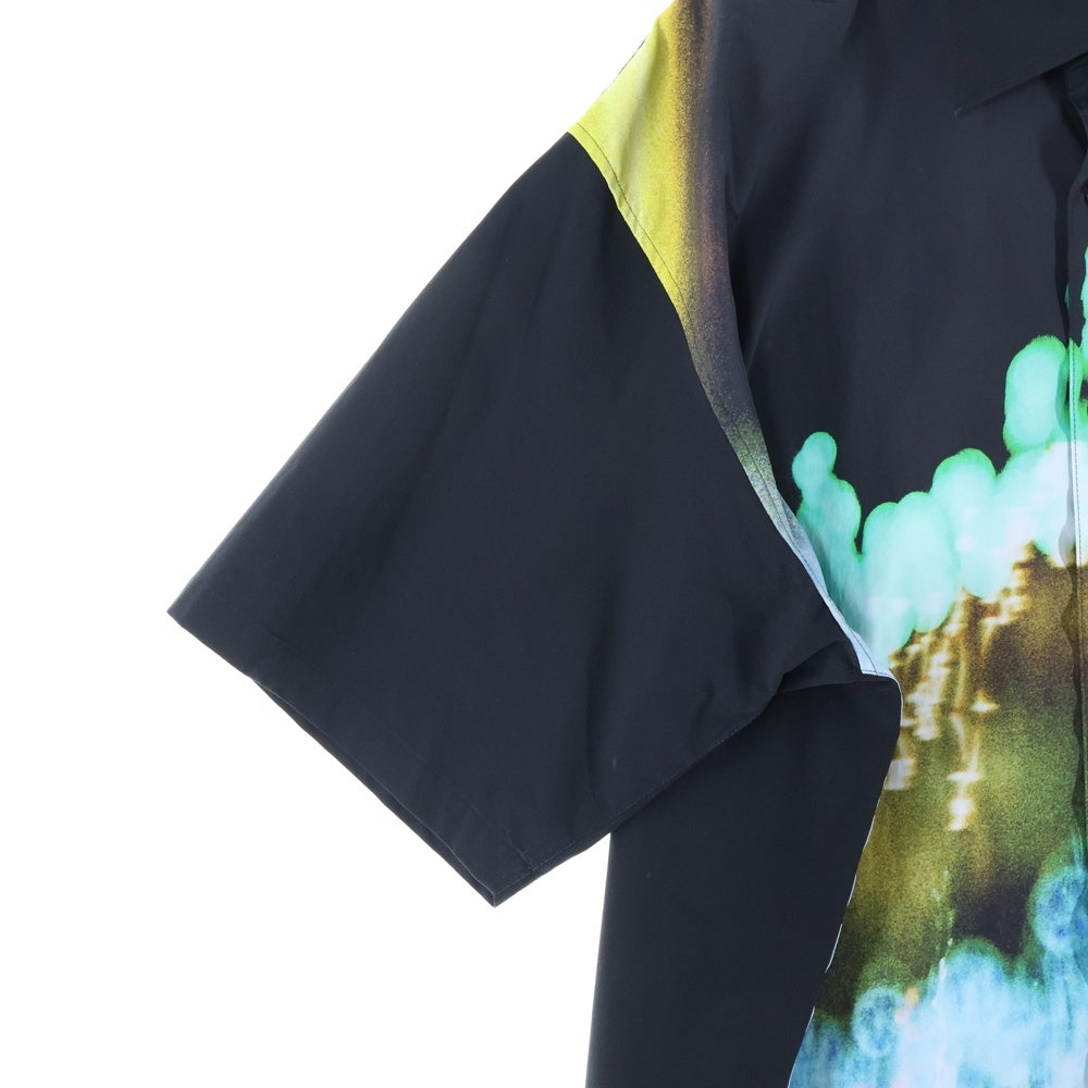 Jieda(ジエダ) 21SS SHUN KOMIYAMA PHOTO SHIRT シュン コミヤマ 総柄 半袖シャツ マルチカラー Jie-21S-SH01